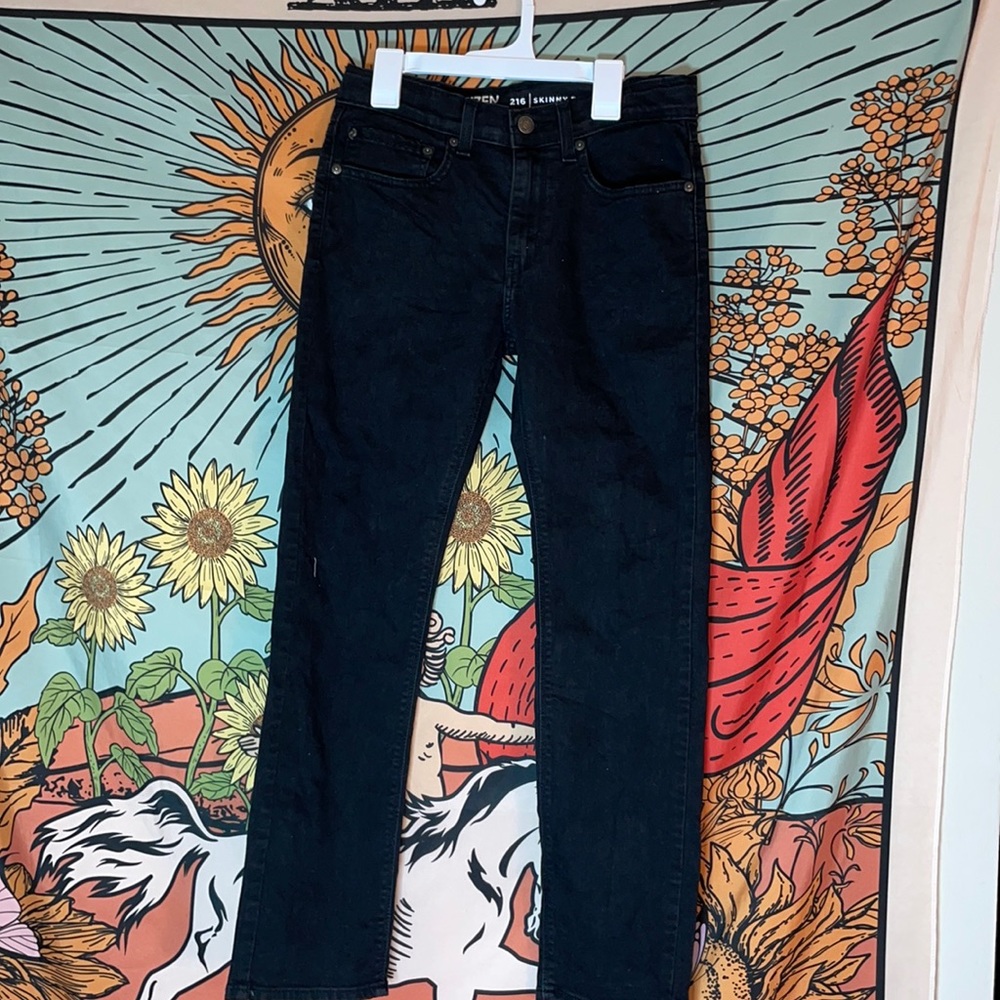 Black Skinny Jeans